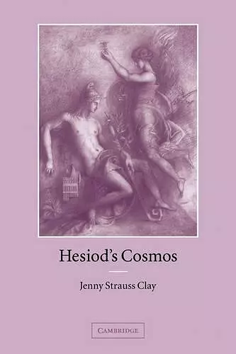 Hesiod's Cosmos cover