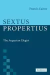 Sextus Propertius cover