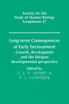 Long-term Consequences of Early Environment cover