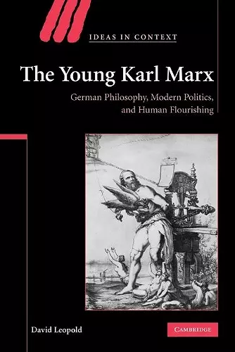 The Young Karl Marx cover