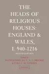 The Heads of Religious Houses cover