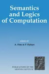 Semantics and Logics of Computation cover