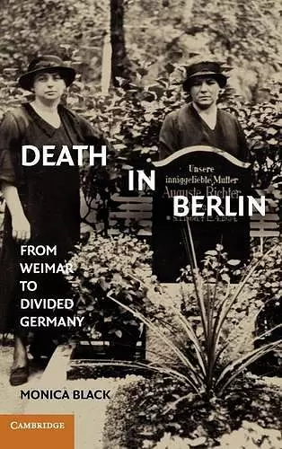 Death in Berlin cover