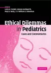 Ethical Dilemmas in Pediatrics cover