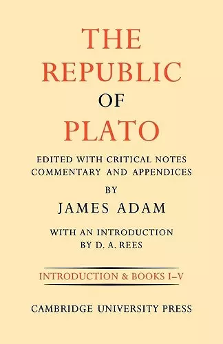 The Republic of Plato cover