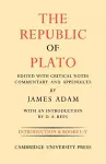 The Republic of Plato cover