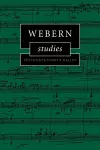 Webern Studies cover