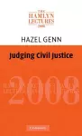 Judging Civil Justice cover