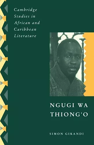 Ngugi wa Thiong'o cover