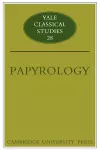 Papyrology cover