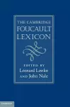 The Cambridge Foucault Lexicon cover