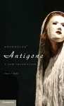 Sophocles' Antigone cover