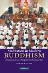 Meditation in Modern Buddhism cover