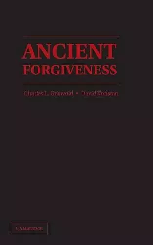 Ancient Forgiveness cover