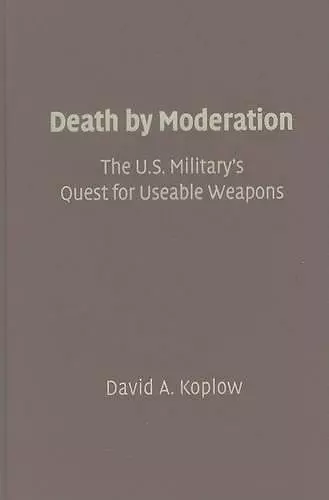 Death by Moderation cover