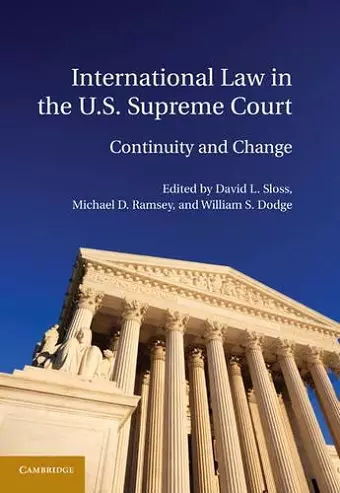 International Law in the U.S. Supreme Court cover