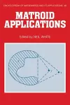 Matroid Applications cover