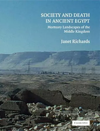 Society and Death in Ancient Egypt cover