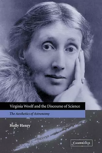 Virginia Woolf and the Discourse of Science cover