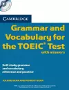 Cambridge Grammar and Vocabulary for the TOEIC Test with Answers and Audio CDs (2) cover