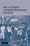 Law and Empire in English Renaissance Literature cover