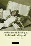 Readers and Authorship in Early Modern England cover