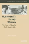 Monteverdi's Unruly Women cover