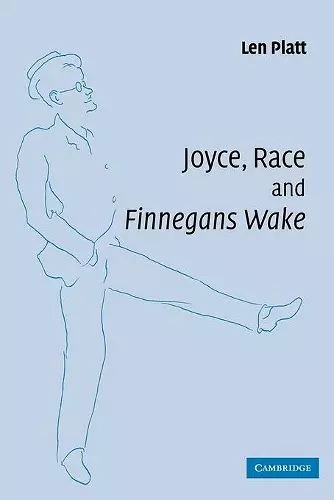 Joyce, Race and 'Finnegans Wake' cover