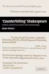 'Counterfeiting' Shakespeare cover