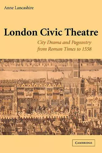 London Civic Theatre cover