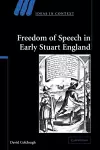 Freedom of Speech in Early Stuart England cover