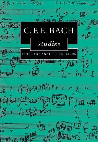 C.P.E. Bach Studies cover