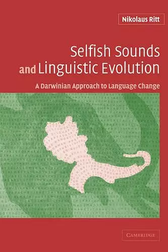 Selfish Sounds and Linguistic Evolution cover