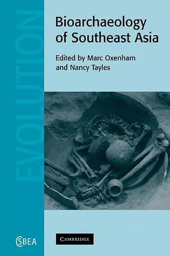 Bioarchaeology of Southeast Asia cover