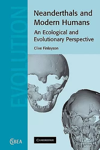 Neanderthals and Modern Humans cover