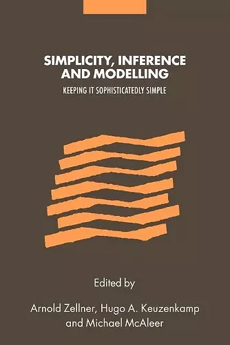 Simplicity, Inference and Modelling cover