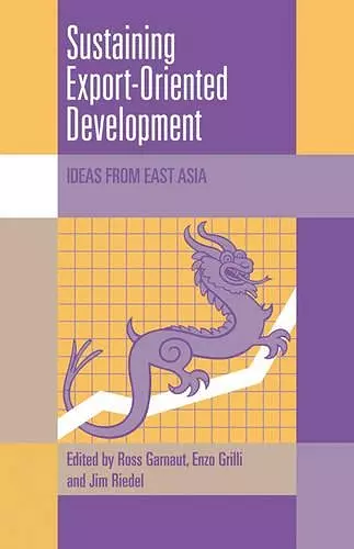 Sustaining Export-Oriented Development cover