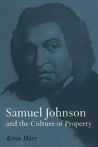 Samuel Johnson and the Culture of Property cover