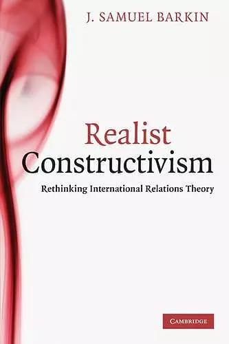 Realist Constructivism cover