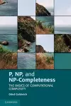 P, NP, and NP-Completeness cover