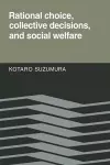 Rational Choice, Collective Decisions, and Social Welfare cover