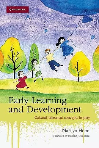 Early Learning and Development cover