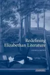 Redefining Elizabethan Literature cover