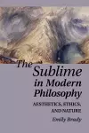 The Sublime in Modern Philosophy cover