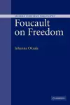 Foucault on Freedom cover