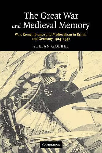 The Great War and Medieval Memory cover