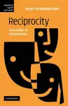 Reciprocity cover