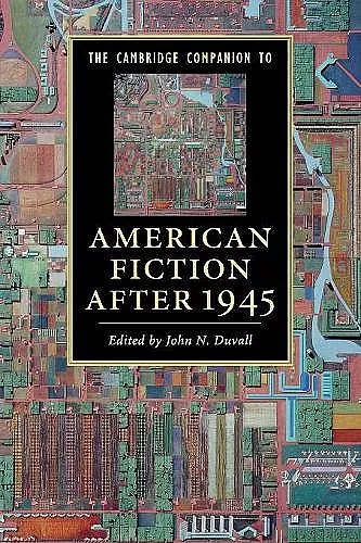 The Cambridge Companion to American Fiction after 1945 cover