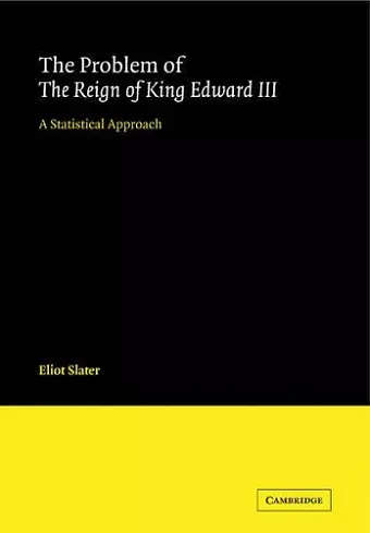 The Problem of The Reign of King Edward III cover