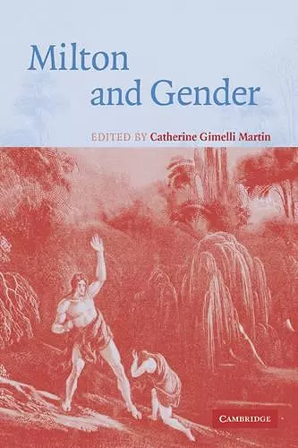 Milton and Gender cover